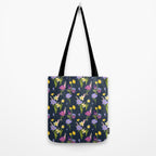 Floral Abundance Tote Bag Gallery Image 2