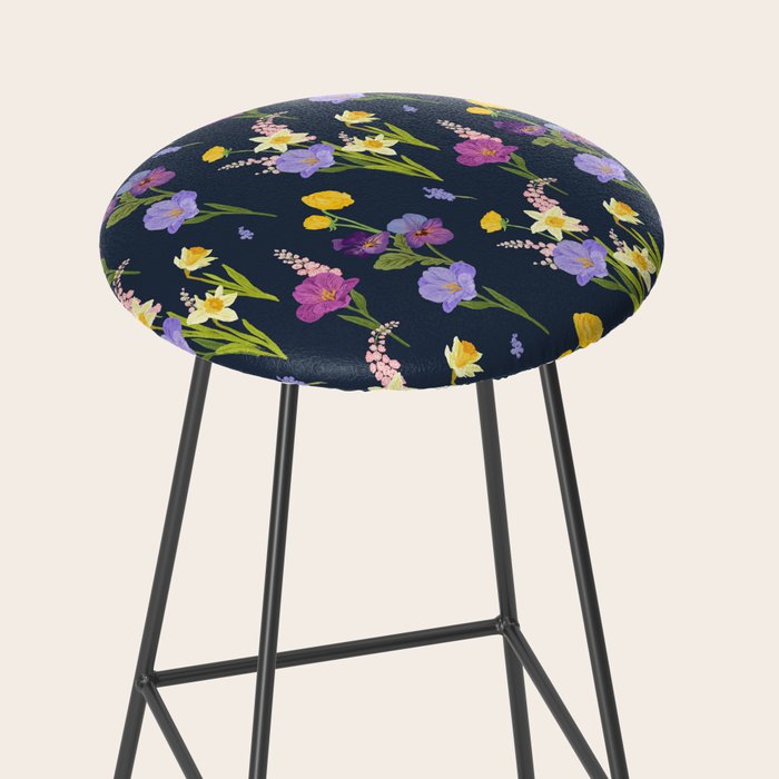 Floral Abundance Stool Gallery Image 2