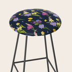 Floral Abundance Stool Gallery Image 2