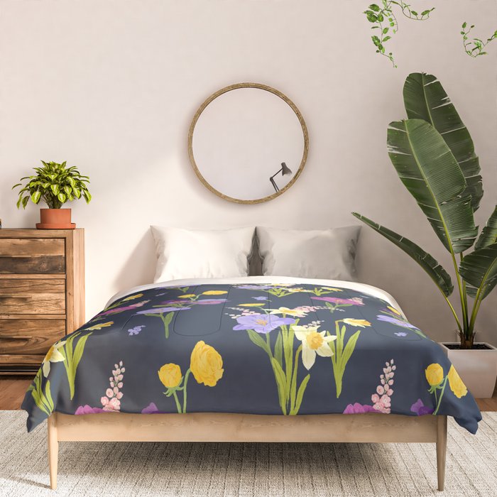 Floral Abundance Comforter Gallery Image 3