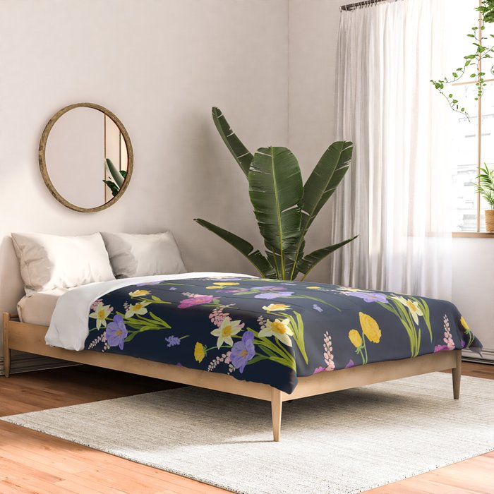 Floral Abundance Comforter Gallery Image 2