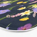 Floral Abundance Bath Mat Gallery Image 3