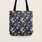 Floral Abundance Tote Bag Gallery Image 1