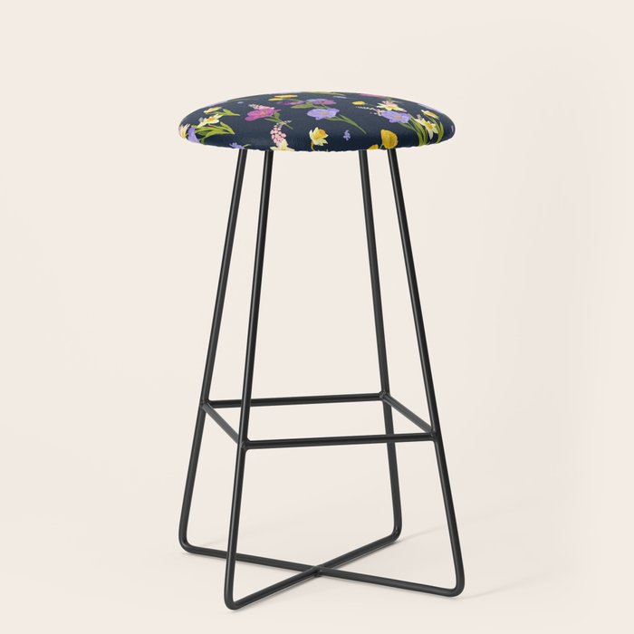 Floral Abundance Stool Gallery Image 1