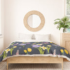 Floral Abundance Duvet Cover Gallery Image 3