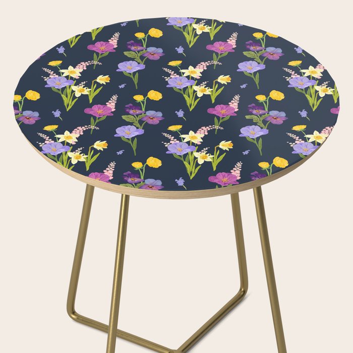 Floral Abundance Side Table Gallery Image 2