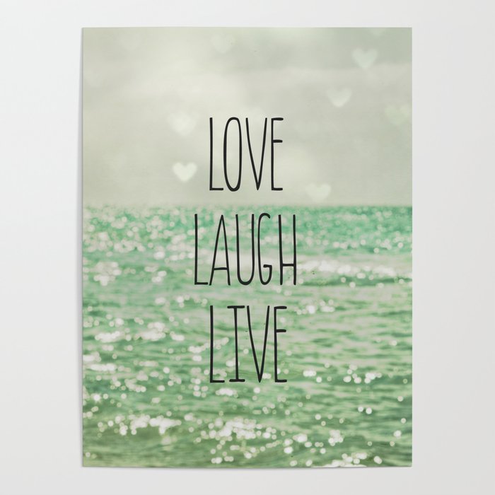 Love Laugh Live Poster Gallery Image 4