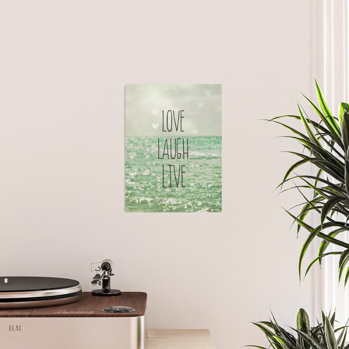 Love Laugh Live Poster Gallery Image 2