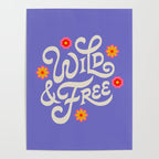 Wild and Free Poster Gallery Image 4