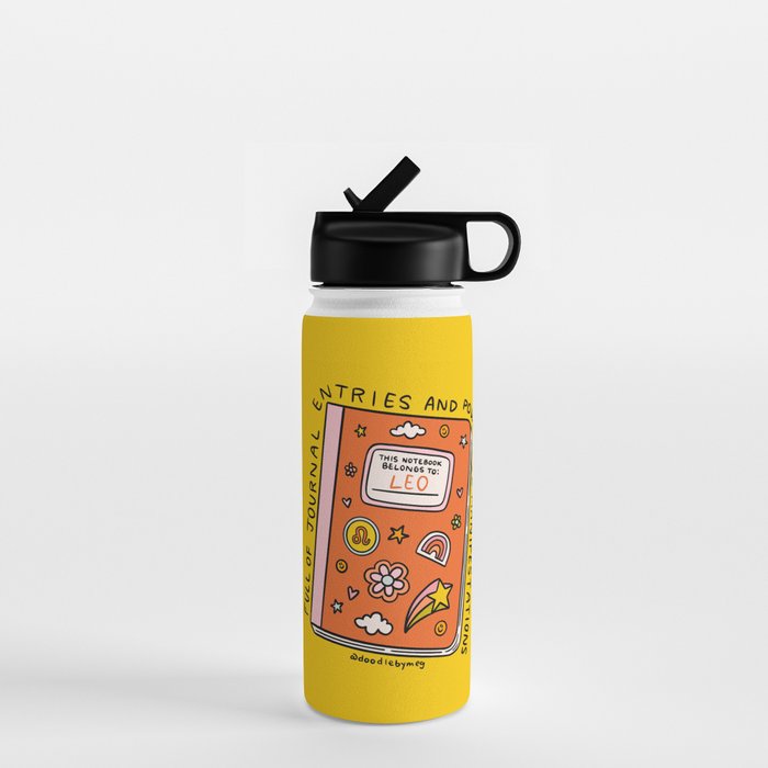 Leo Notebook Water Bottle Gallery Image 1