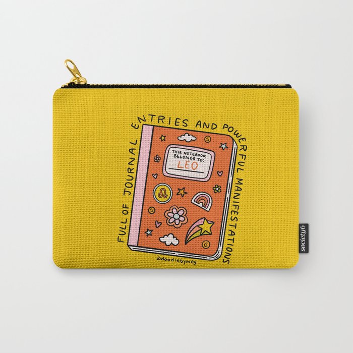 Leo Notebook Carry All Pouch Gallery Image 1