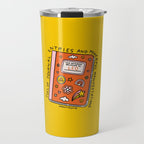 Leo Notebook Travel Mug Gallery Image 1
