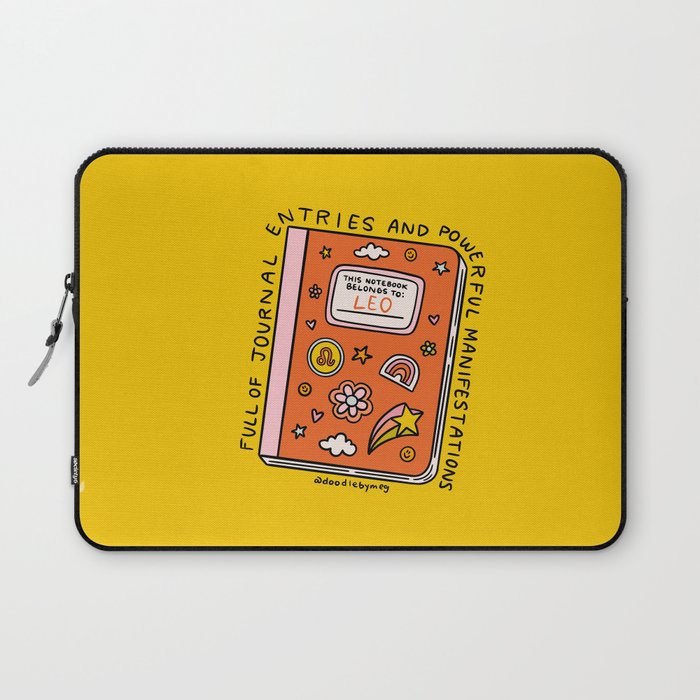 Leo Notebook Laptop Sleeve Gallery Image 1