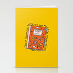 Leo Notebook Stationery Card Gallery Image 2