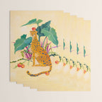 Cheetah and Apples Wrapping Paper Gallery Image 3