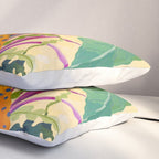 Cheetah and Apples Pillow Sham Gallery Image 3