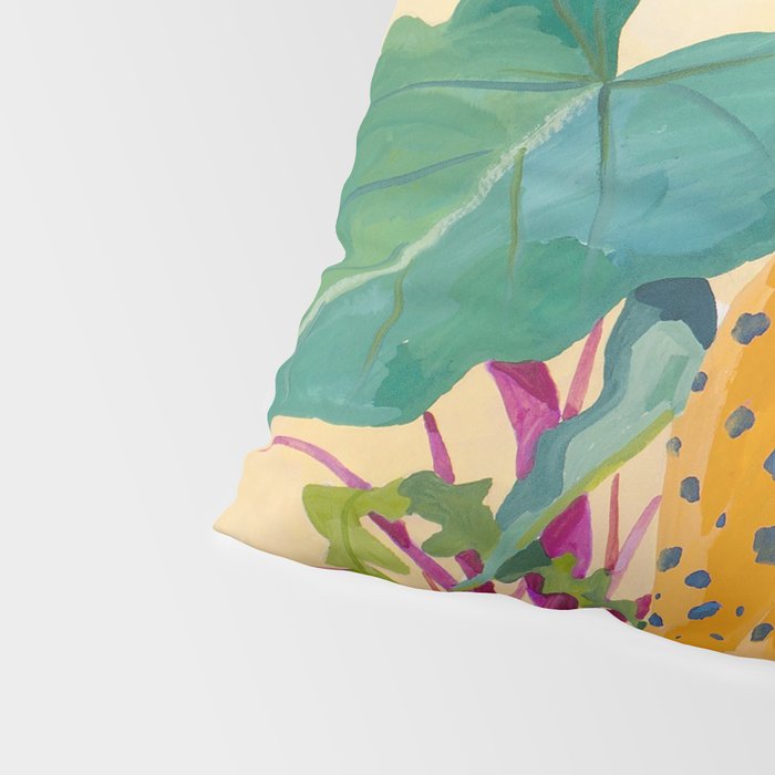 Cheetah and Apples Pillow Sham Gallery Image 4