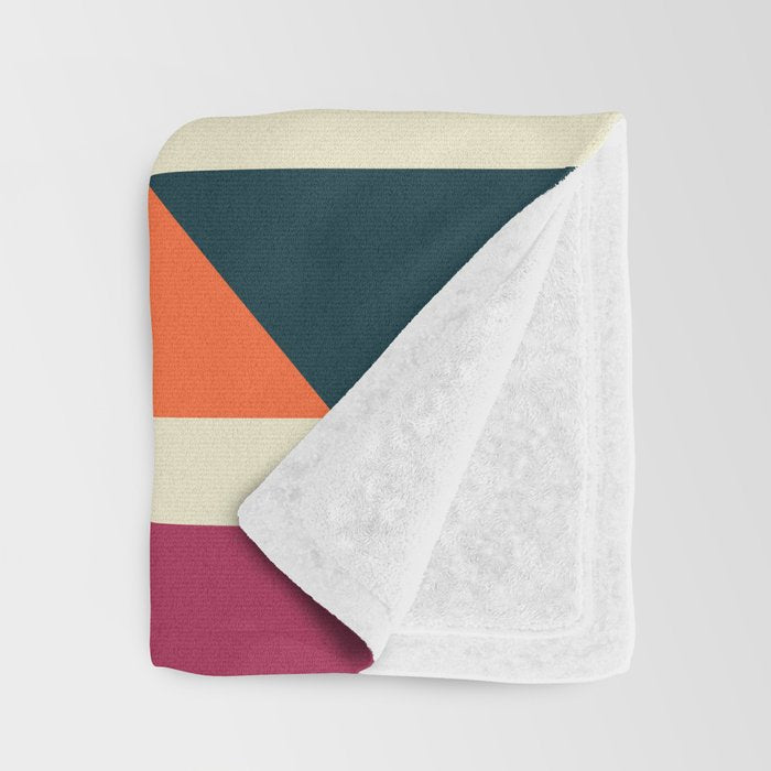 The hills run to infinity Throw Blanket Gallery Image 3