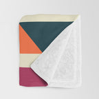 The hills run to infinity Throw Blanket Gallery Image 3