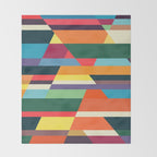 The hills run to infinity Throw Blanket Gallery Image 2