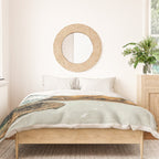 Snow + Golden Pine Photography Landscape Wall Decor, Scenic Nature Duvet Cover Gallery Image 3
