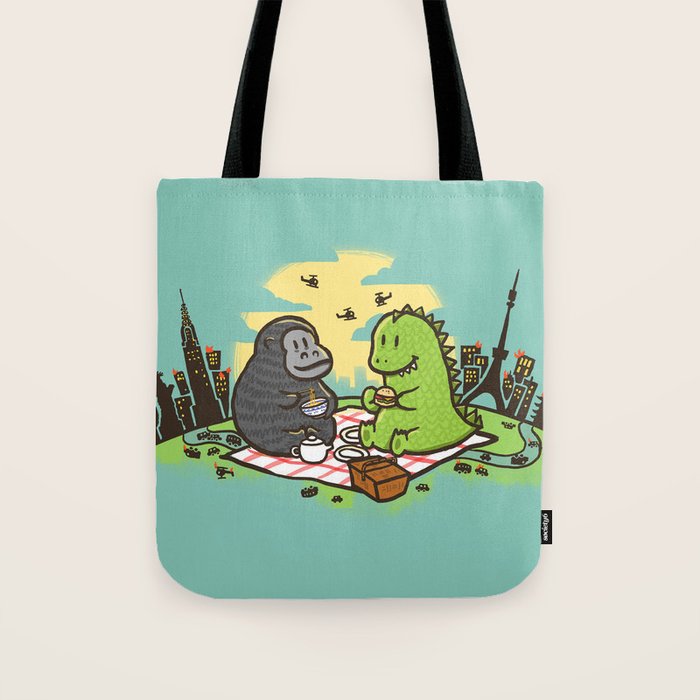 Let's have a break Tote Bag Gallery Image 1