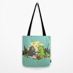 Let's have a break Tote Bag Gallery Image 2