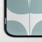 Mid Century Modern Leaves 01 Laptop Sleeve Gallery Image 3