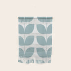 Mid Century Modern Leaves 01 Wall Hanging Gallery Image 1