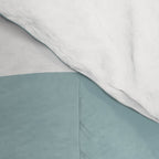 Mid Century Modern Leaves 01 Comforter Gallery Image 4