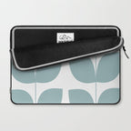 Mid Century Modern Leaves 01 Laptop Sleeve Gallery Image 2