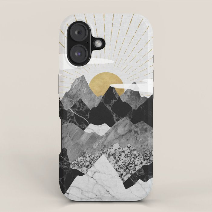 Sunrise iPhone Case Gallery Image 1
