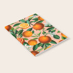 Oranges Pink Vintage Botanical Notebook Gallery Image 2