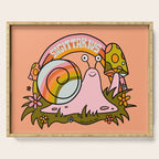 Sagittarius Snail Serving Tray Gallery Image 1