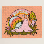 Sagittarius Snail Jigsaw Puzzle Gallery Image 1
