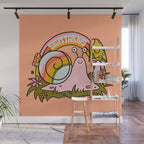 Sagittarius Snail Wall Mural Gallery Image 1