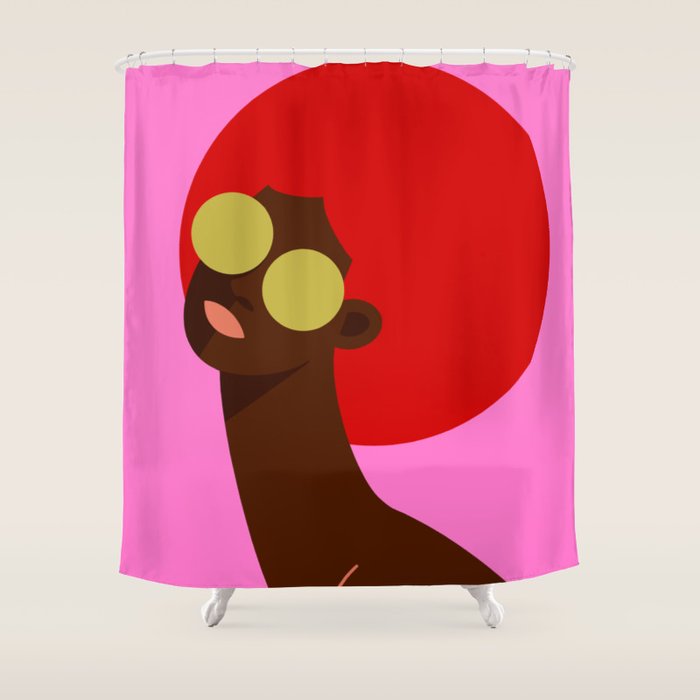 Stella Shower Curtain Gallery Image 1