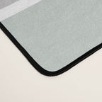 Modern Floral Prints, Coral, Teal Green and Gray Desk Mat Gallery Image 4