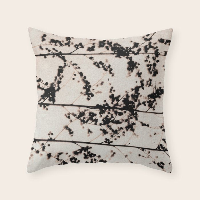 Patterns of Nature #2 Throw Pillow Gallery Image 1