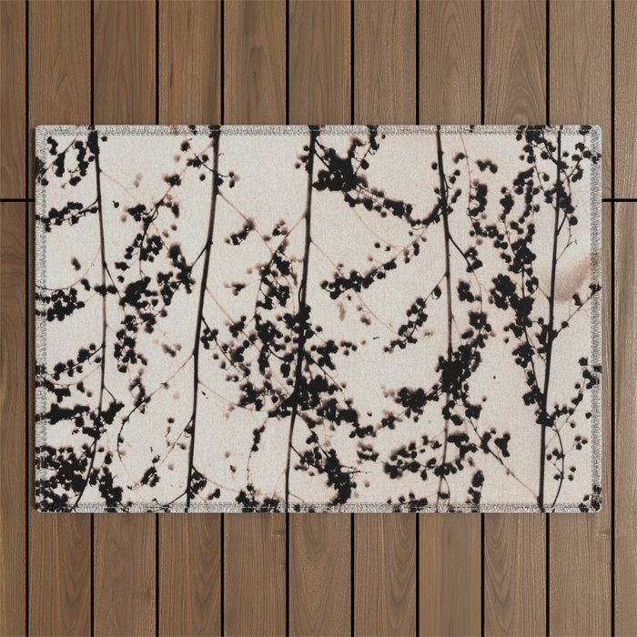 Patterns of Nature #2 Outdoor Rug Gallery Image 1