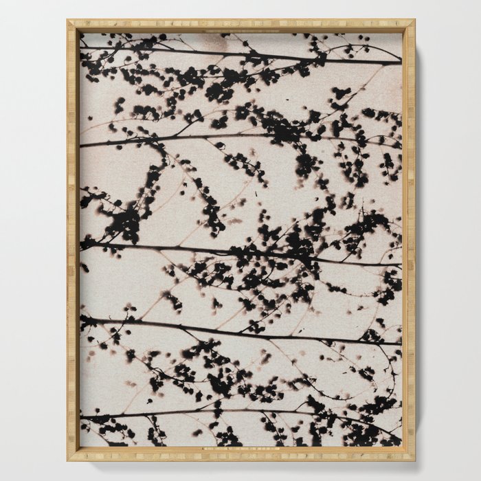 Patterns of Nature #2 Serving Tray Gallery Image 1