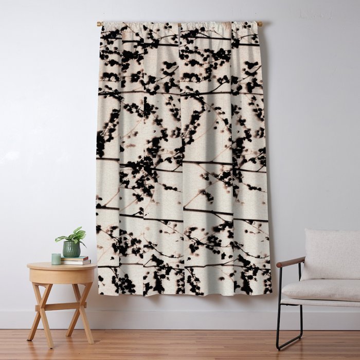 Patterns of Nature #2 Window Curtain Gallery Image 1