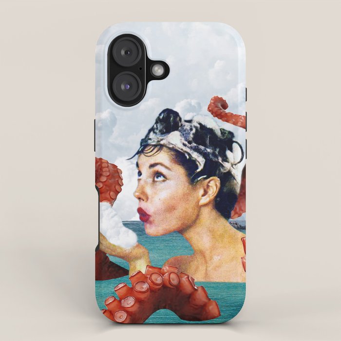 Ursula the Sea Creature iPhone Case Gallery Image 1