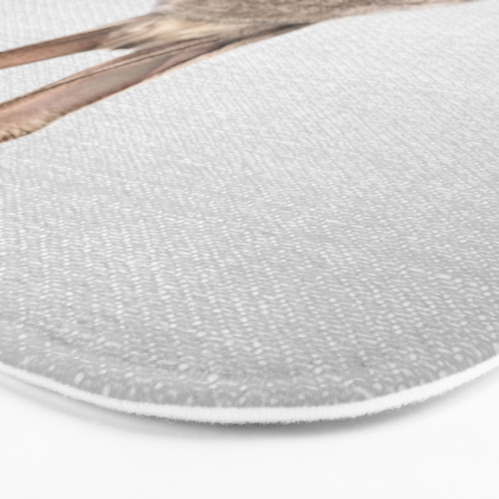 Rabbit Tail - Colorful Bath Mat Gallery Image 3