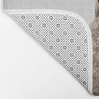 Rabbit Tail - Colorful Bath Mat Gallery Image 2