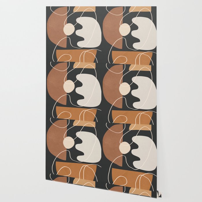 Minimal Colorful Abstract Shapes 5 Wallpaper Gallery Image 2