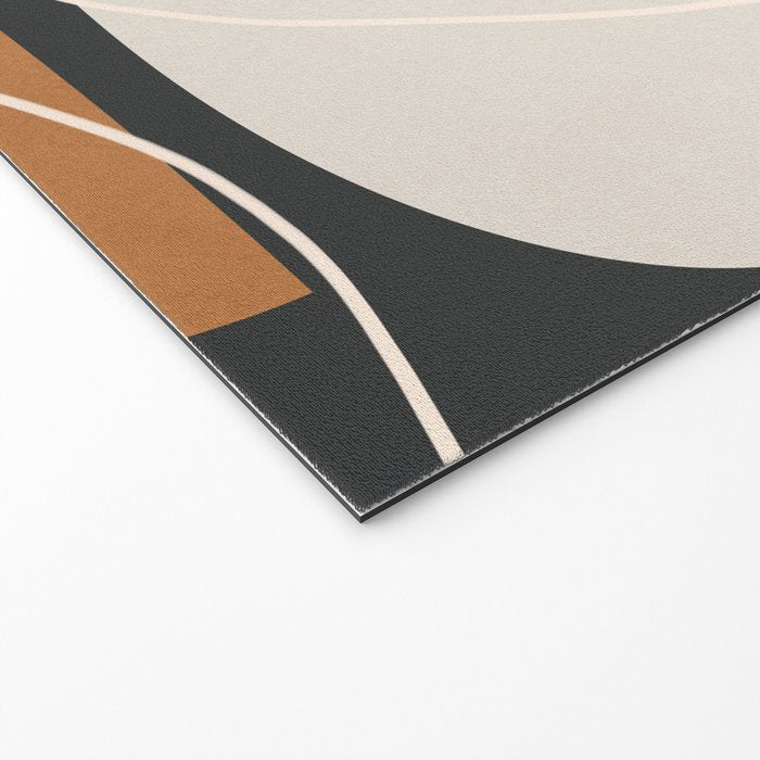 Minimal Colorful Abstract Shapes 5 Welcome Mat Gallery Image 2