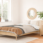 Minimal Colorful Abstract Shapes 5 Duvet Cover Gallery Image 2