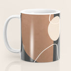 Minimal Colorful Abstract Shapes 5 Coffee Mug Gallery Image 3
