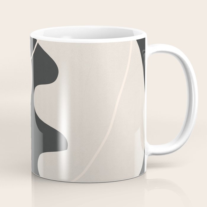 Minimal Colorful Abstract Shapes 5 Coffee Mug Gallery Image 1